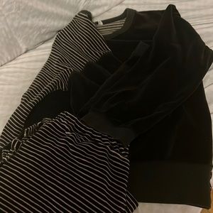 Sonia Rykiel 90% cotton matching suit - size Large